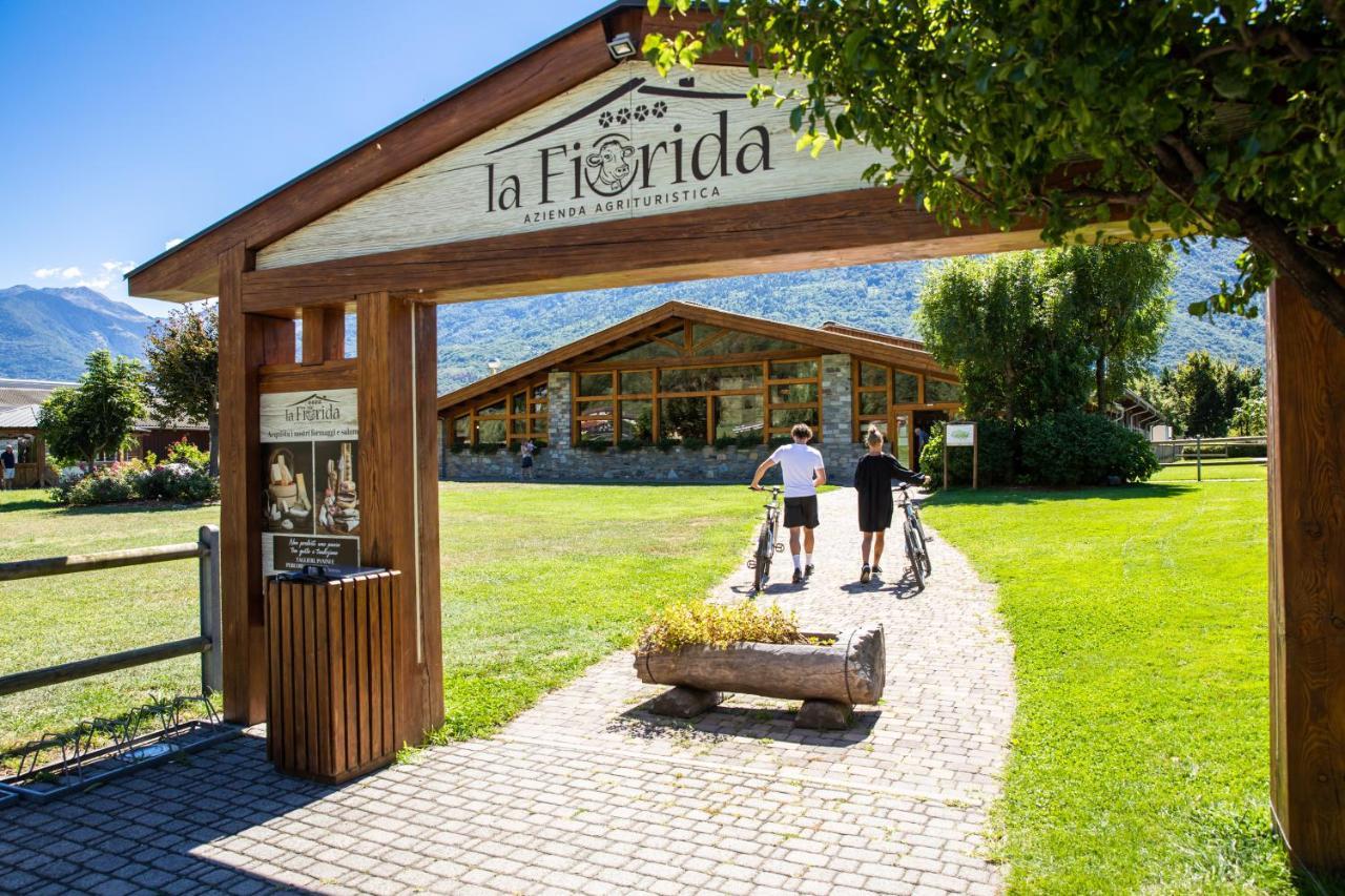 Agriturismo La Fiorida Mantello Exterior photo